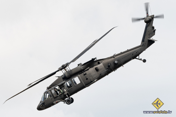 Sikorsky Hkp16A Black Hawk (UH-60M)